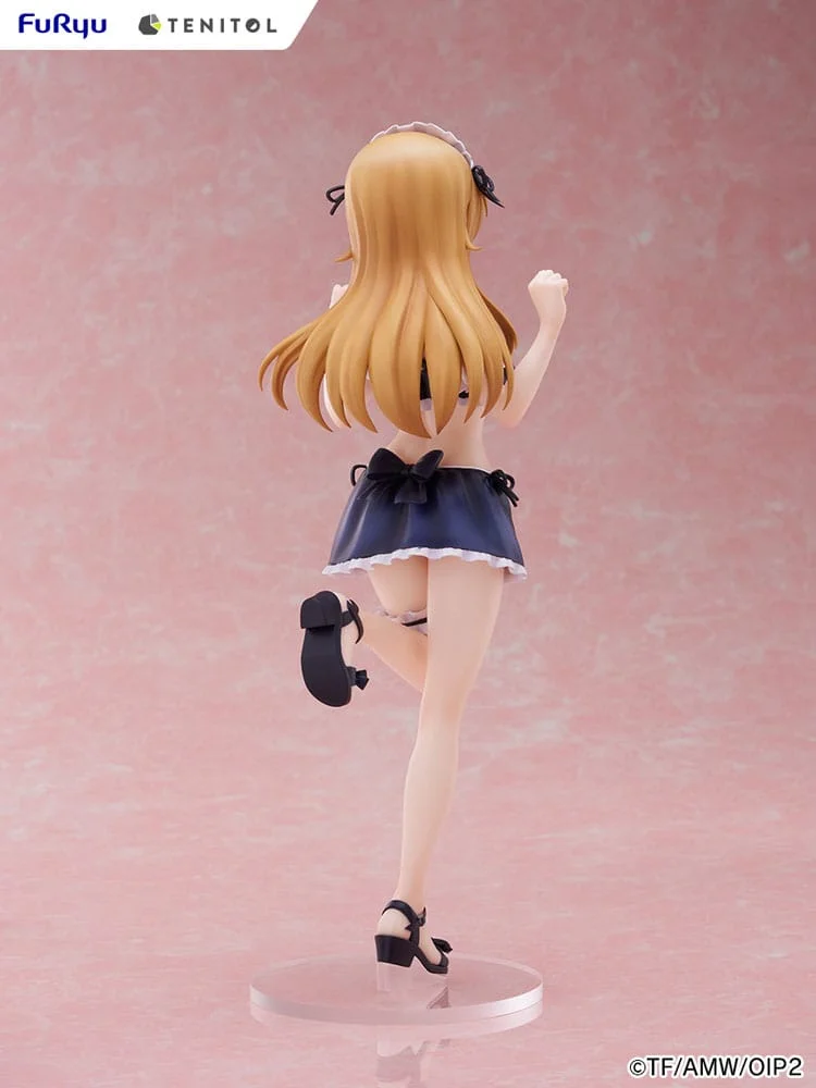 Ore no Imouto ga Konna ni Kawaii Wake ga Nai. Tenitol Tall PVC Statue Kousaka Kirino swimsuits maid Ver. 30 cm